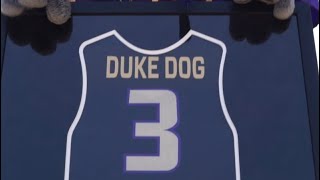 Duke Dog Reveal and Highlight Video
