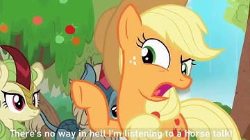 This MLP scene is written by A.I.