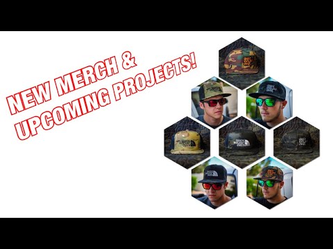 New Merch & Upcoming Projects!