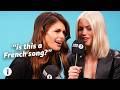 The Shards' Kaia Gerber & Hayes Warner try and guess songs in Speed Test