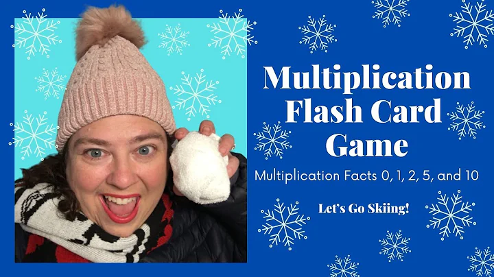Multiplication Facts 0, 1, 2, 5, and 10 (Ski Theme)