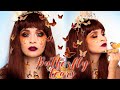 Halloween makeup  butterfly tears makeup tutorial  by pauuulette