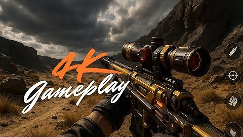 Delta force Mobile 4k Ultra Gameplay | Attack or Defend Gameplay