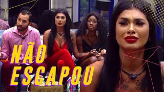 Pocah É Eliminada Em Paredão Com Gil E Camilla De Lucas Big Brother Brasil 21
