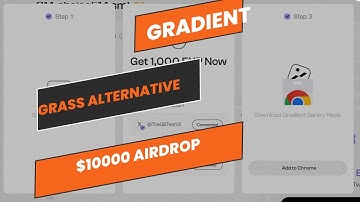 Grass Alternative Depin project Gradient Network Biggest than Grass For Early Joining Users