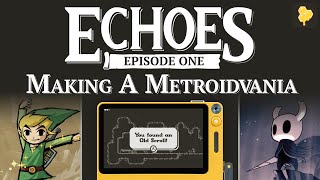 Making a Metroidvania | Echoes Devlog 1