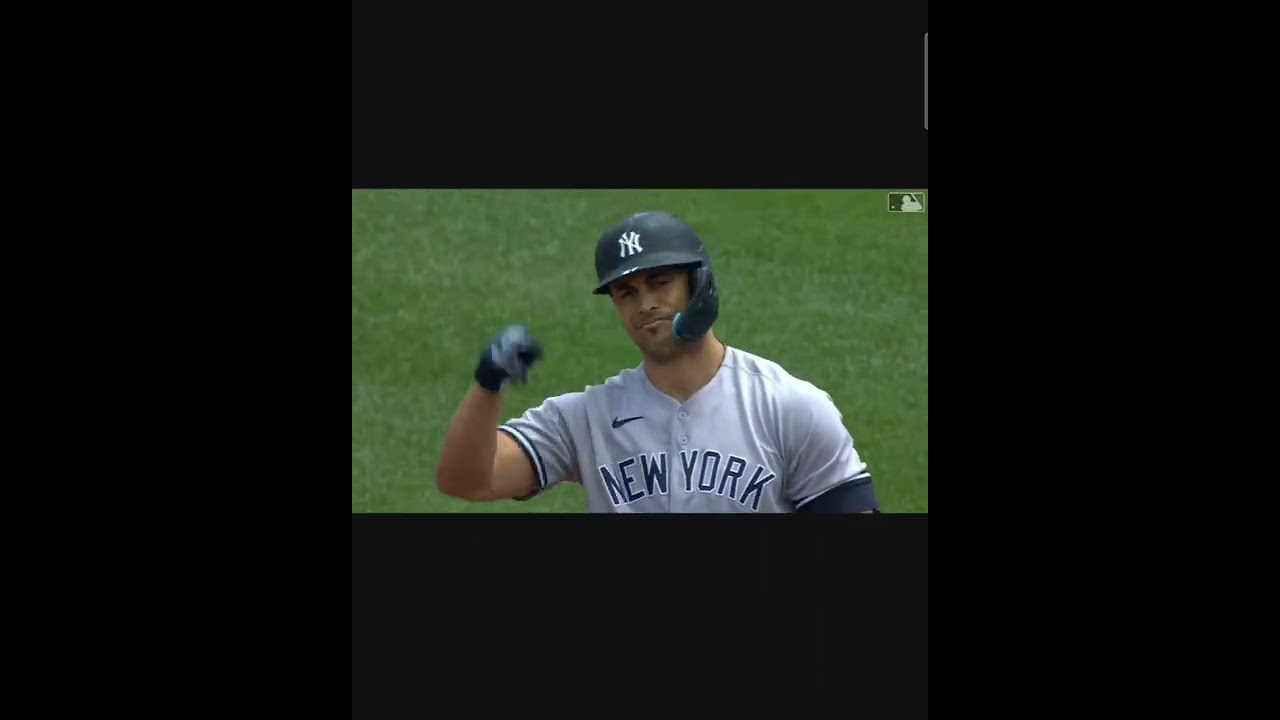 Giancarlo Stanton Thought He Got It All.. Ends Up With Long Single.. got the next one