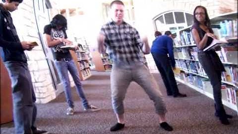 Harlem Shake Library edition