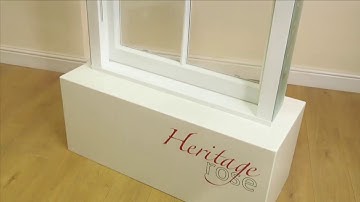 The Rose Collection | Heritage Rose uPVC Sash Windows
