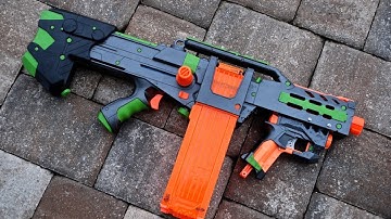 [MOD] Nerf Longshot Modification - Integration & Ready-Mag