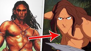 The Messed Up Origins of Tarzan | Disney Explained - Jon Solo