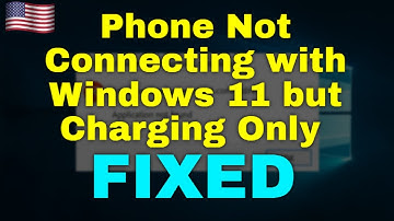 Hoe u het probleem kunt oplossen dat uw telefoon geen verbinding maakt met Windows 11, maar allee...