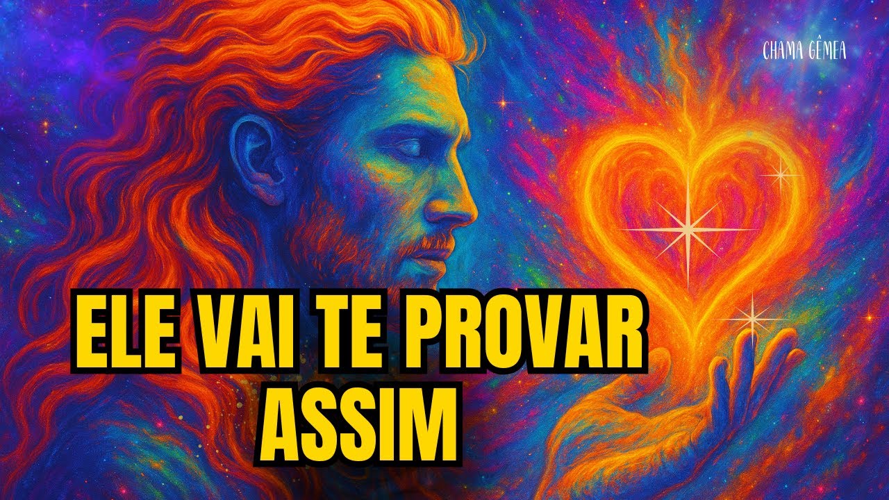 Antes da União Ele Vai Testar Você Dessa Forma...CHAMA GÊMEA AMOR INFINITO
