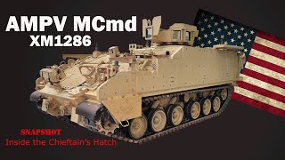 Inside the Chieftain's Hatch Snapshot: AMPV MCmd