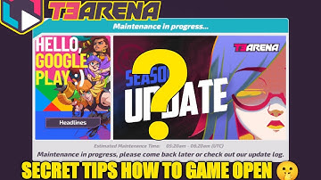 T3 Arena Why Not Open/Why Not Open T3 Arena/T3 Arena Game Why Not open/How To Open Tips 👿