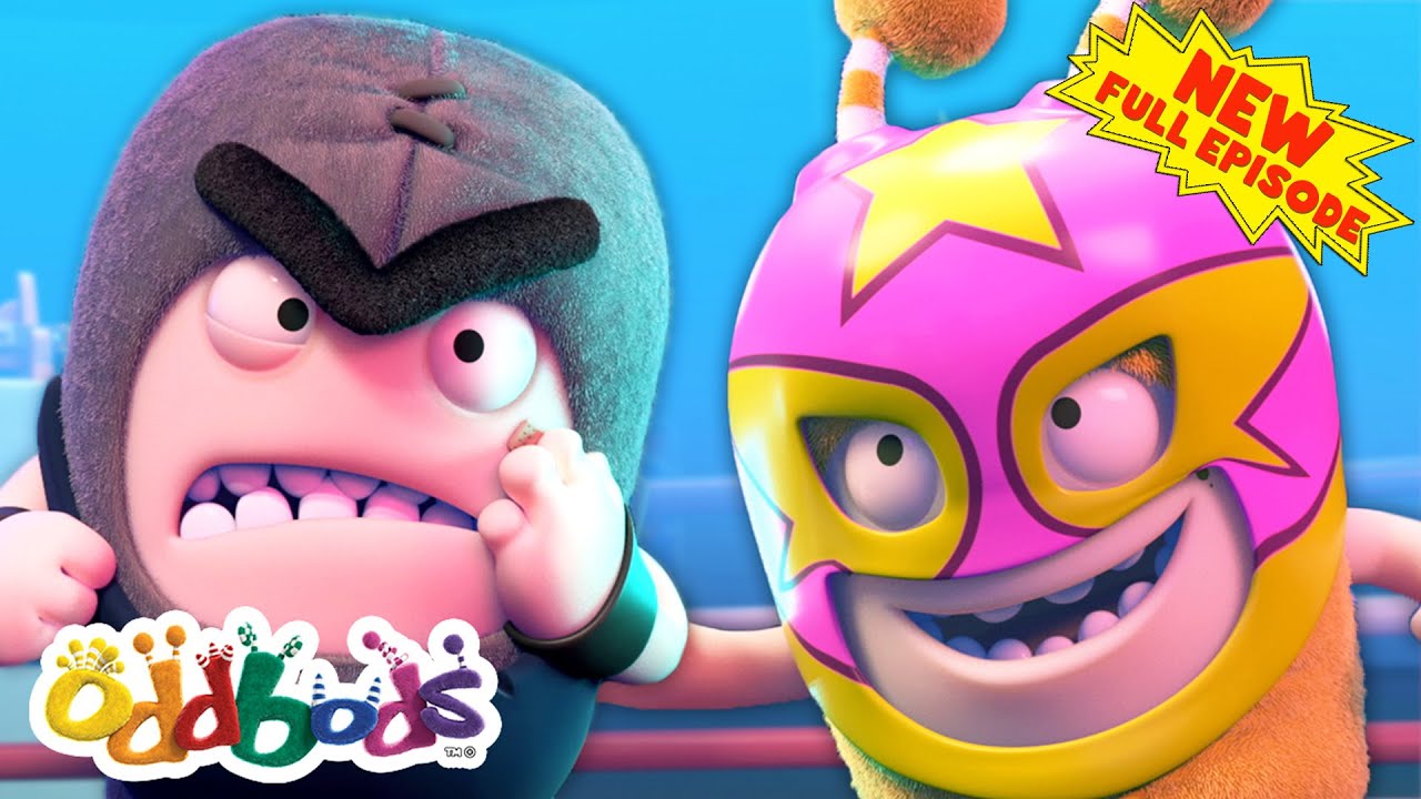 ⁣Slick's Wrestling Challenge | Oddbods New FULL EPISODE