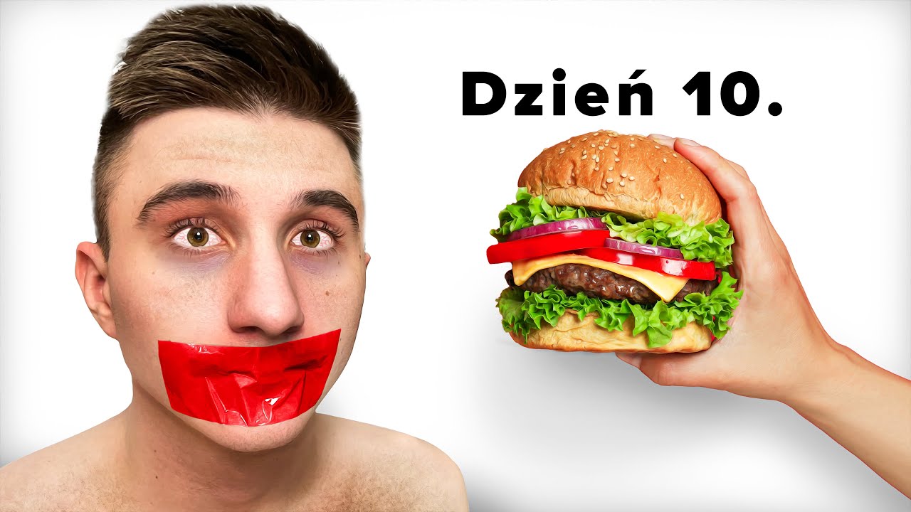 Nie jadłem NIC przez 10 DNI … OTO CO SIĘ STAŁO