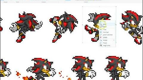 How to make a sprite animation Part 1