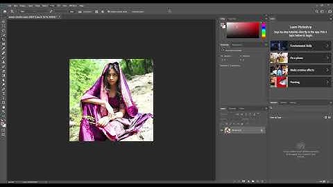 How To Joint Picture Editing Part-110 Background in Photoshop cc . P.R Tech