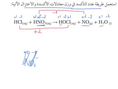 فيديو: كيف توازن المعادلات الكيميائية مع عدد الأكسدة؟