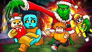 GOOBERS Survive THE GRINCH in Scream And Run..