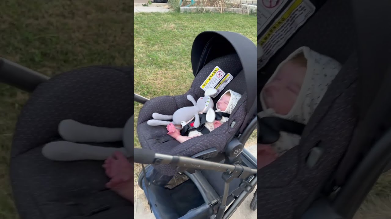 Uppababy Stroller Is Perfect For Reborn Baby Toddler Dolls 