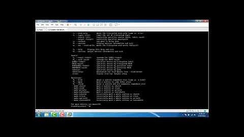 Bài tập thao tác với ổ đĩa cứng phân vùng và mount trên hđh linux