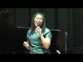 Lenora zenzalai helm sings never let me go and my funny valentine