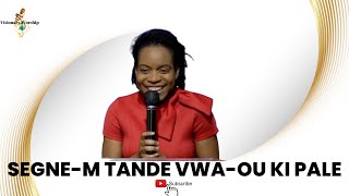 Miniatura de vídeo de "Segnè-m Tande Vwa-Ou Ki Pale w/lyrics | Stamina Edmond"