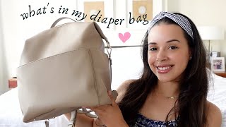 What's in my Diaper Bag | 12 Month Old Essentials | Mina Baie Stevie Midi