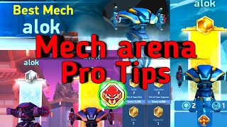 Mech arena pro tips, By soul alok 12e4, Mech arena