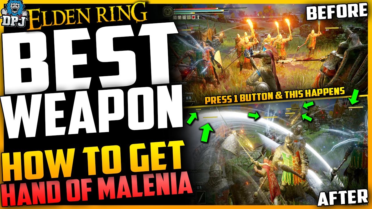 How to get the Hand of Malenia in Elden Ring