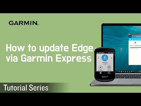 Video: Garmin voeg fietsryspesifieke kaartverbeterings in Edge-opdatering by
