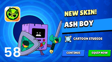 Brawl Star Gameplay walkthrough part 58 (android,iOS)