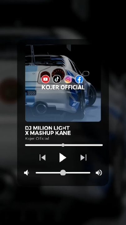 DJ MELODY LIGHT X MASHUP KANE