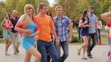 IZD Zouk Flashmob 2015 | Minsk, Belarus | Right Camera