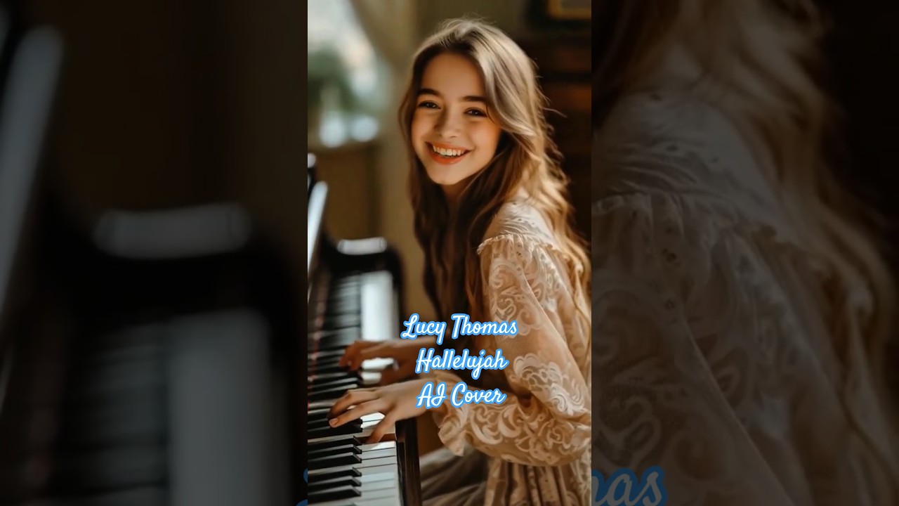 Lucy Thomas  "Hallelujah"  AI Cover