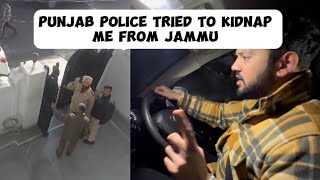 Punjab Police Came To Arrest Me In Jammu || Fake FIR || Lovely Professional University