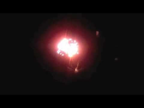 Fireworks in Portales, NM on July 07, 2012   Mobile