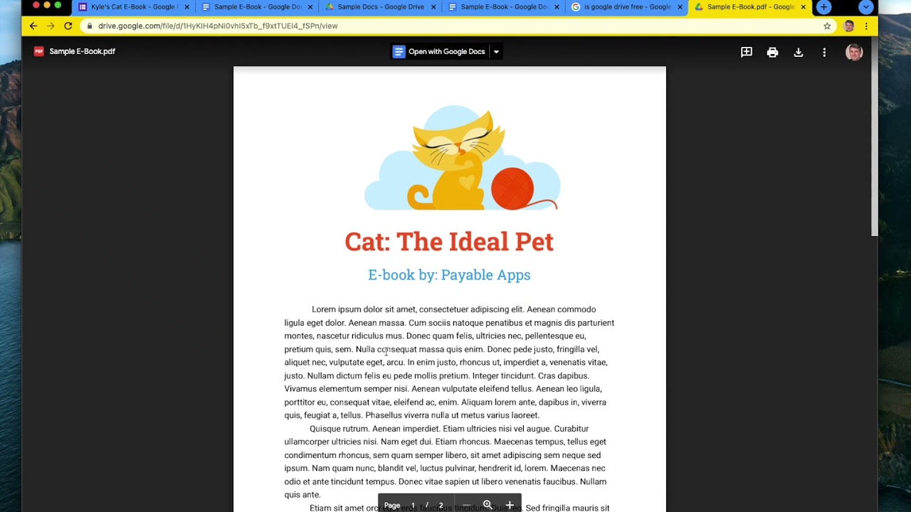 How To Sell Digital Goods Online Using Google Suite PayPal Stripe How To Sell Digital Goods Online Using Google Suite PayPal Stripe