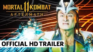 🌿 semi-hiatus 🌿 — Mortal Kombat 11: Aftermath - Official Story Clip