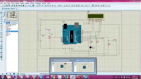 Sensor de Temperatura y Humedad con Arduino Proteus Telemetria