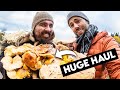 EPIC Mushroom FEAST with a Romanian Bear-Man
