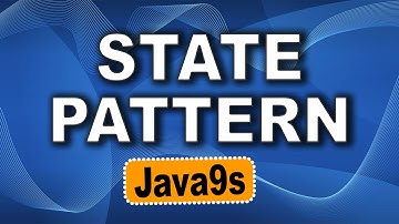 State Pattern in Java | State Design pattern example | Design Pattern | Java9s.com