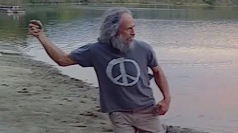 Kurt Steiner - Stone Skipping - Long Distance - Lake Paran, Vermont