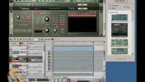 Propellerhead Reason 4: The RPG-8 Arpeggiator, Part One