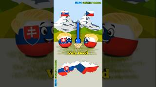 Slovakia vs the world 🇸🇰 #countryballs #shorts #slovakia