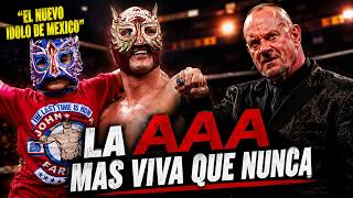 EL GRANDE AMERICANO "EL NUEVO BOOM DE LA LUCHA LIBRE MEXICANA" || UKEWRESTLING