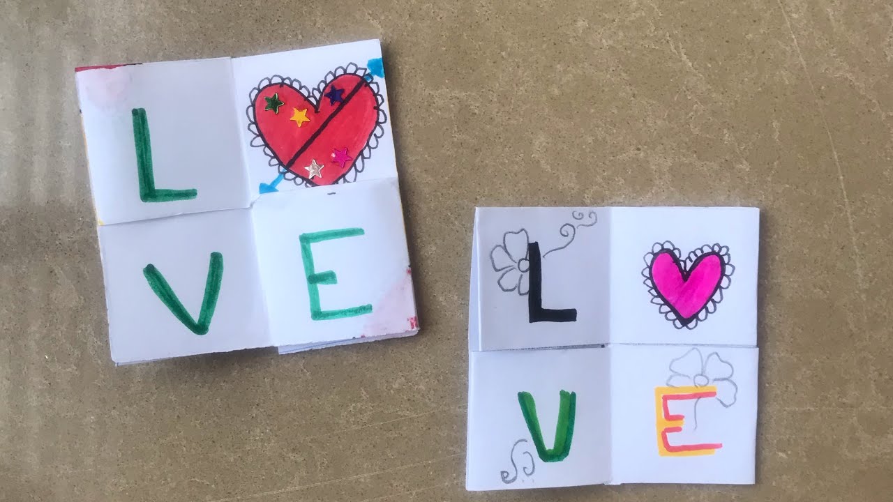 diy never ending cardnew super easy tutorial 👌👍🎉 youtube