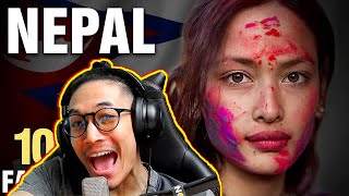Reacting to 10 surprising facts about Nepal